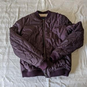 AEO bomber jacket